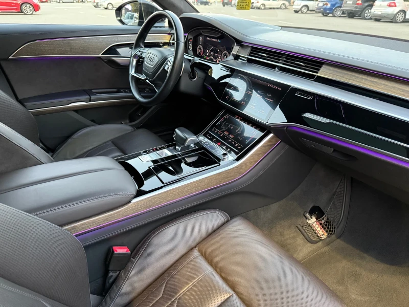 Audi A8, снимка 10 - Автомобили и джипове - 52428898