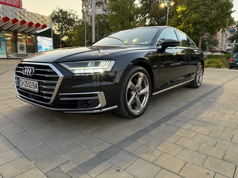 Audi A8, снимка 3 - Автомобили и джипове - 52428898