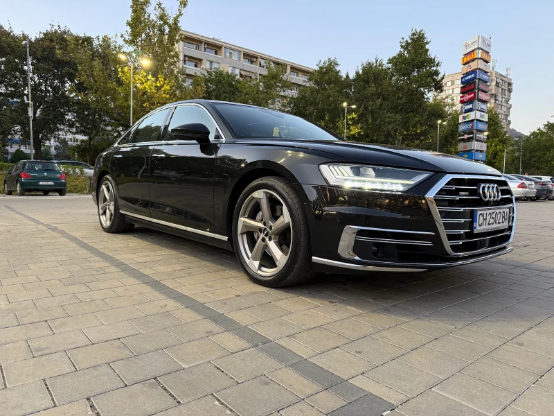 Audi A8, снимка 2 - Автомобили и джипове - 52428898