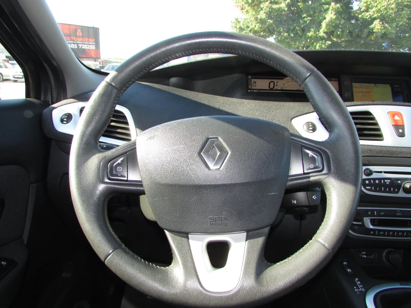Renault Scenic 1.5DCI EU5 X-MOD AVTOMAT, снимка 11 - Автомобили и джипове - 51627279
