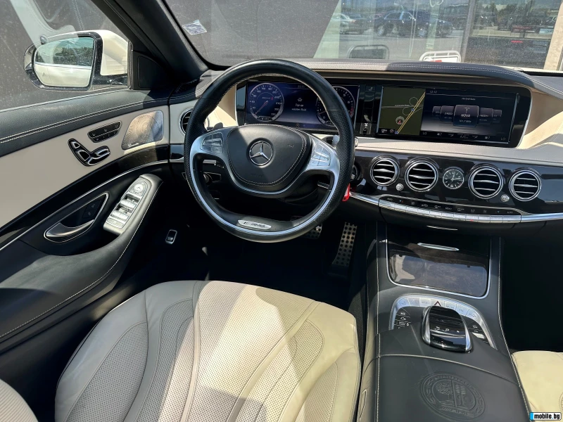 Mercedes-Benz S 63 AMG 4Matic/Driver Package/Long/TV/Burmester/Massage, снимка 7 - Автомобили и джипове - 51936479