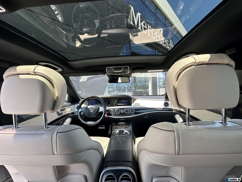 Mercedes-Benz S 63 AMG 4Matic/Driver Package/Long/TV/Burmester/Massage, снимка 12 - Автомобили и джипове - 51936479