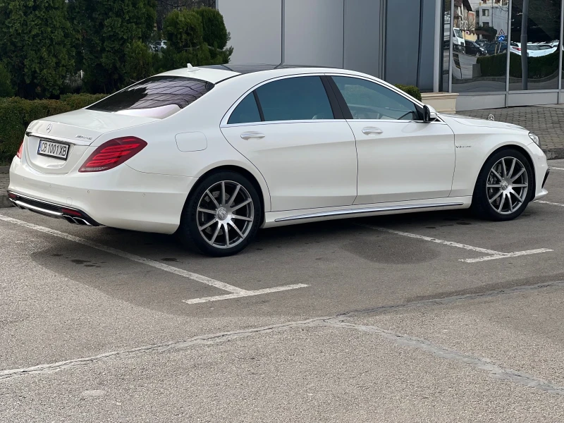 Mercedes-Benz S 63 AMG 4Matic/Driver Package/Long/TV/Burmester/Massage, снимка 14 - Автомобили и джипове - 51936479