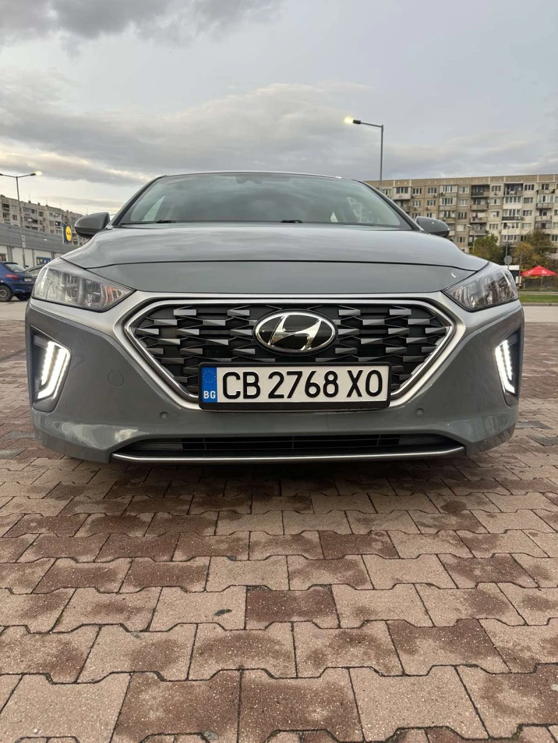 Hyundai Ioniq HYUNDAI Ioniq 1.6 Gdi Plug-In Hybrid Premium, снимка 2 - Автомобили и джипове - 52750283