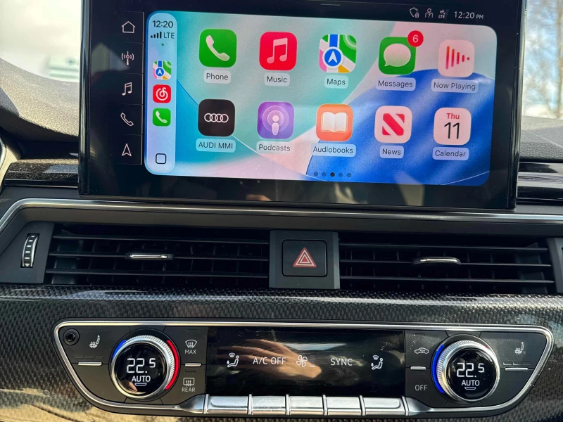 Audi S4 Technik * * CARFAX * * АВТО КРЕДИТ * * , снимка 9 - Автомобили и джипове - 52777075