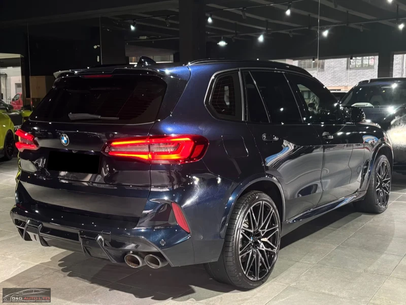 BMW X5M COMPETITION/625HP/PANO/B&W/360/HUD/MEMO/675g, снимка 5 - Автомобили и джипове - 52816544
