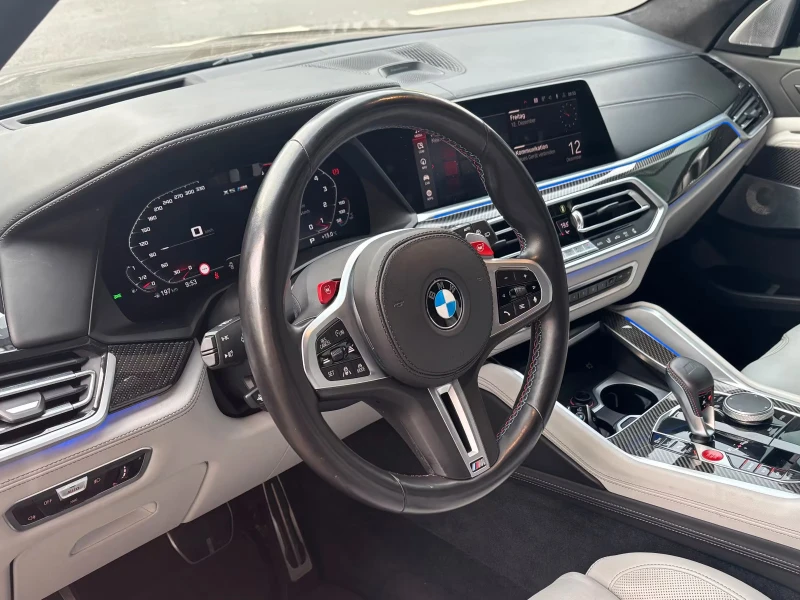 BMW X5M COMPETITION/625HP/PANO/B&W/360/HUD/MEMO/675g, снимка 8 - Автомобили и джипове - 52816544