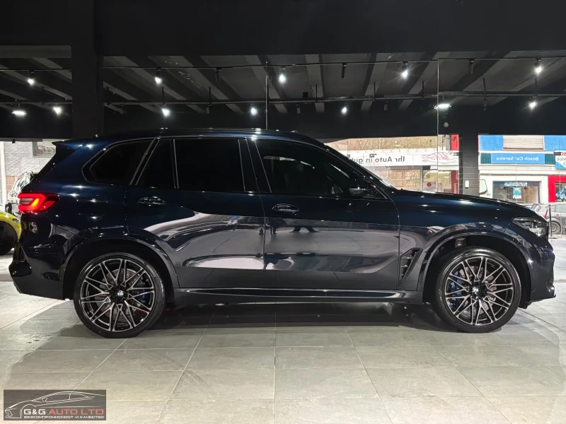 BMW X5M COMPETITION/625HP/PANO/B&W/360/HUD/MEMO/675g, снимка 4 - Автомобили и джипове - 52816544