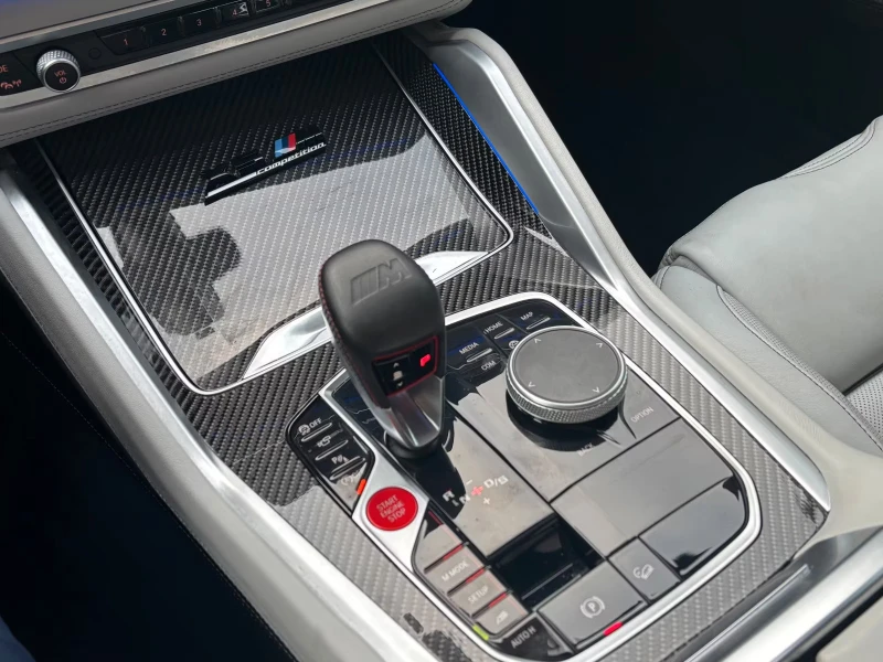 BMW X5M COMPETITION/625HP/PANO/B&W/360/HUD/MEMO/675g, снимка 11 - Автомобили и джипове - 52816544