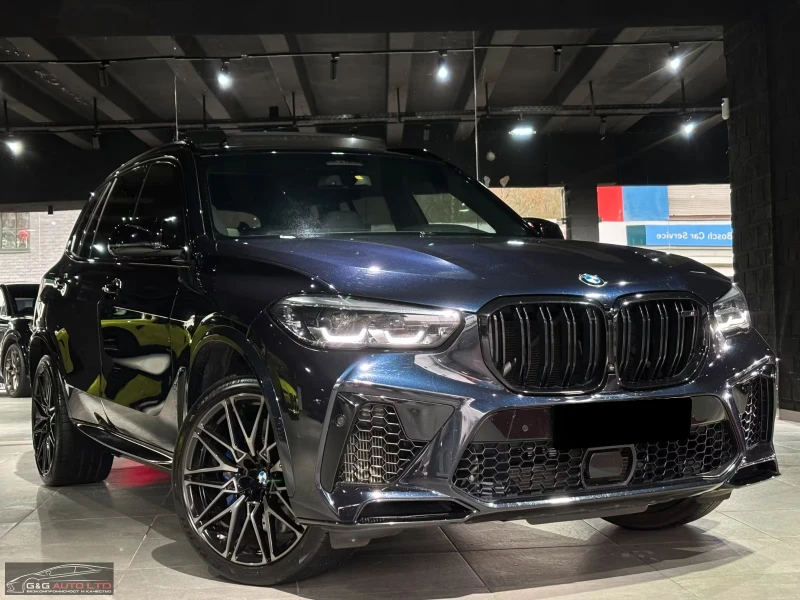 BMW X5M COMPETITION/625HP/PANO/B&W/360/HUD/MEMO/675g, снимка 3 - Автомобили и джипове - 52816544
