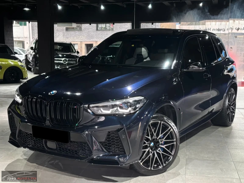 BMW X5M COMPETITION/625HP/PANO/B&W/360/HUD/MEMO/675g