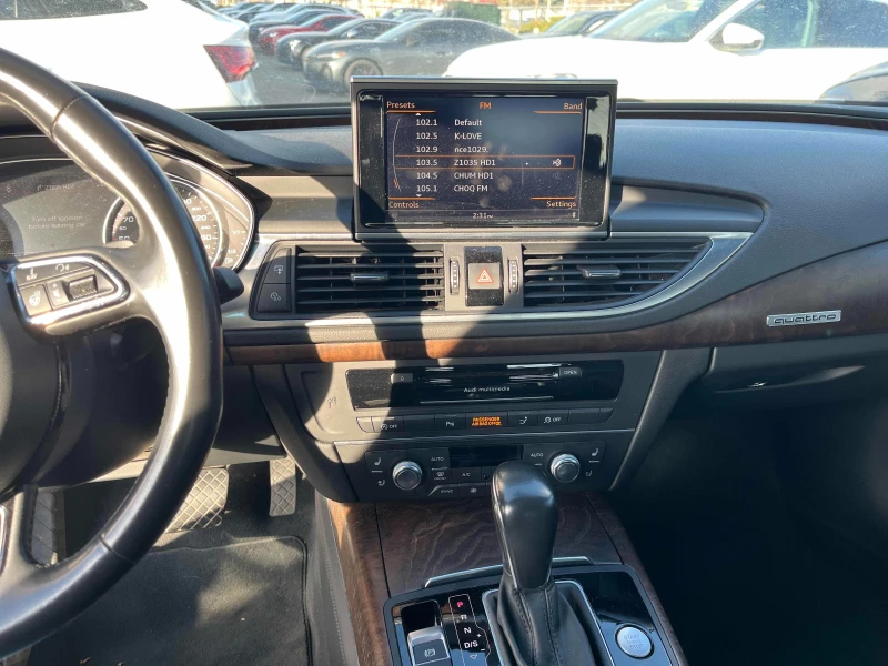 Audi A7 3.0T* MATRIX* ПОДГРЕВ* ОБДУХВАНЕ* 360КАМЕРА* КЕЙЛЕ, снимка 7 - Автомобили и джипове - 52965729