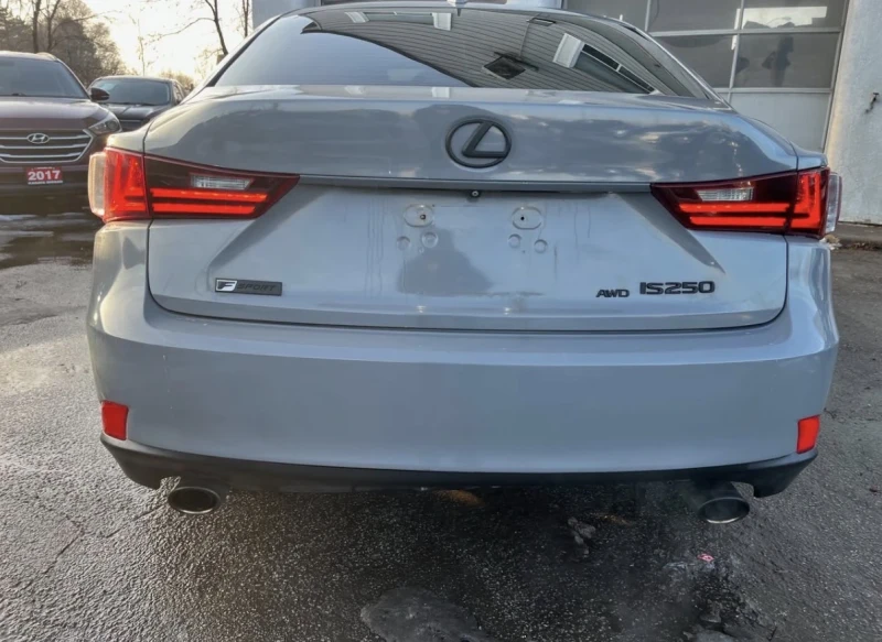 Lexus IS 250 F SPORT * * AWD * * ОБДУХВАНЕ * * CARFAX * * , снимка 6 - Автомобили и джипове - 53131033