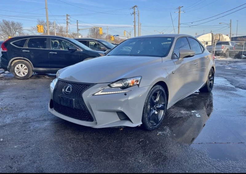 Lexus IS 250 F SPORT * * AWD * * ОБДУХВАНЕ * * CARFAX * * 