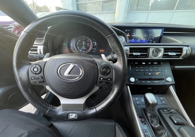 Lexus IS 250 F SPORT * * AWD * * ОБДУХВАНЕ * * CARFAX * * , снимка 9 - Автомобили и джипове - 53131033
