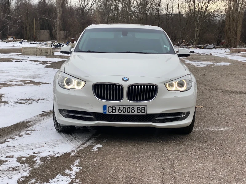 BMW 5 Gran Turismo 3.0d ОБСЛУЖЕНА, снимка 2 - Автомобили и джипове - 53154978