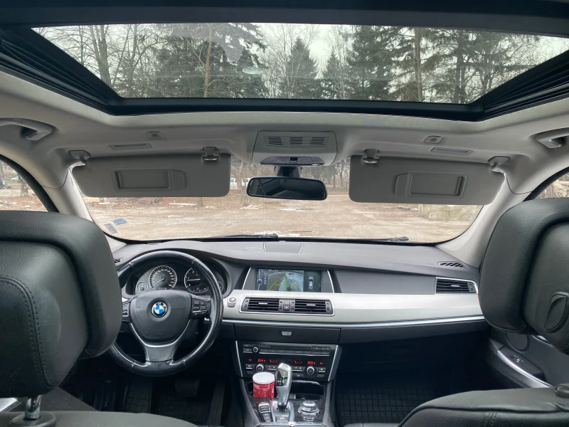 BMW 5 Gran Turismo 3.0d ОБСЛУЖЕНА, снимка 6 - Автомобили и джипове - 53154978