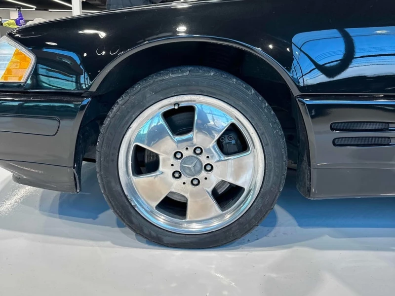 Mercedes-Benz SL 500 1999 ROADSTER 5.0L * 61256 КМ ПРОБЕГ! * , снимка 6 - Автомобили и джипове - 53198838