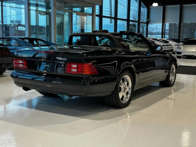 Mercedes-Benz SL 500 1999 ROADSTER 5.0L * 61256 КМ ПРОБЕГ! * , снимка 12 - Автомобили и джипове - 53198838