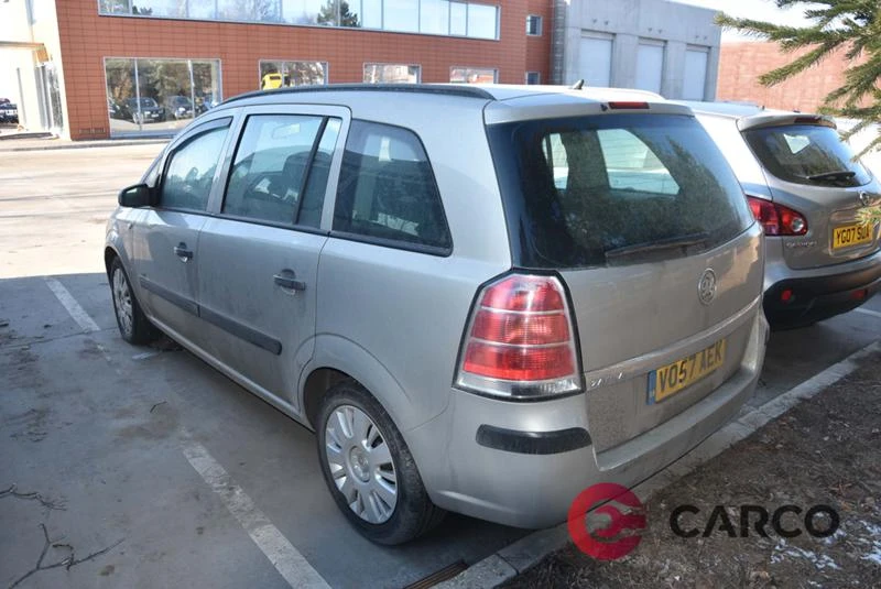 Opel Zafira 1.6 105HP, снимка 5 - Автомобили и джипове - 35339805