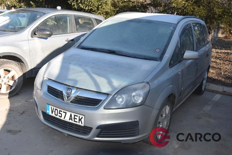 Opel Zafira 1.6 105HP, снимка 3 - Автомобили и джипове - 35339805