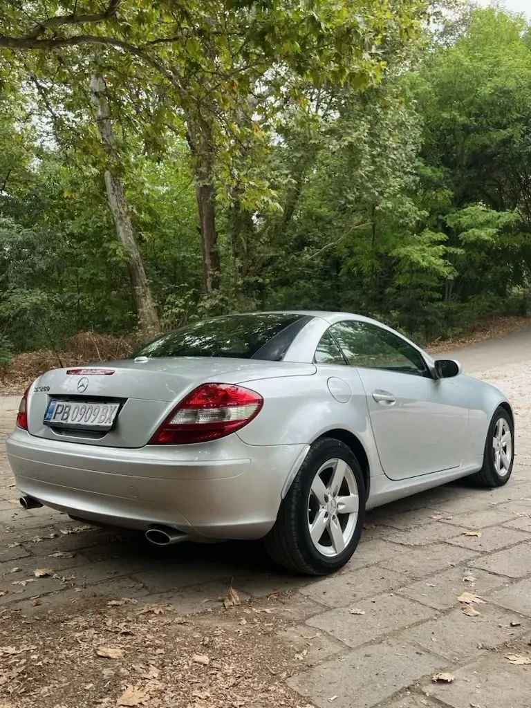 Mercedes-Benz SLK 280 7 G-tronic, снимка 3 - Автомобили и джипове - 47306011