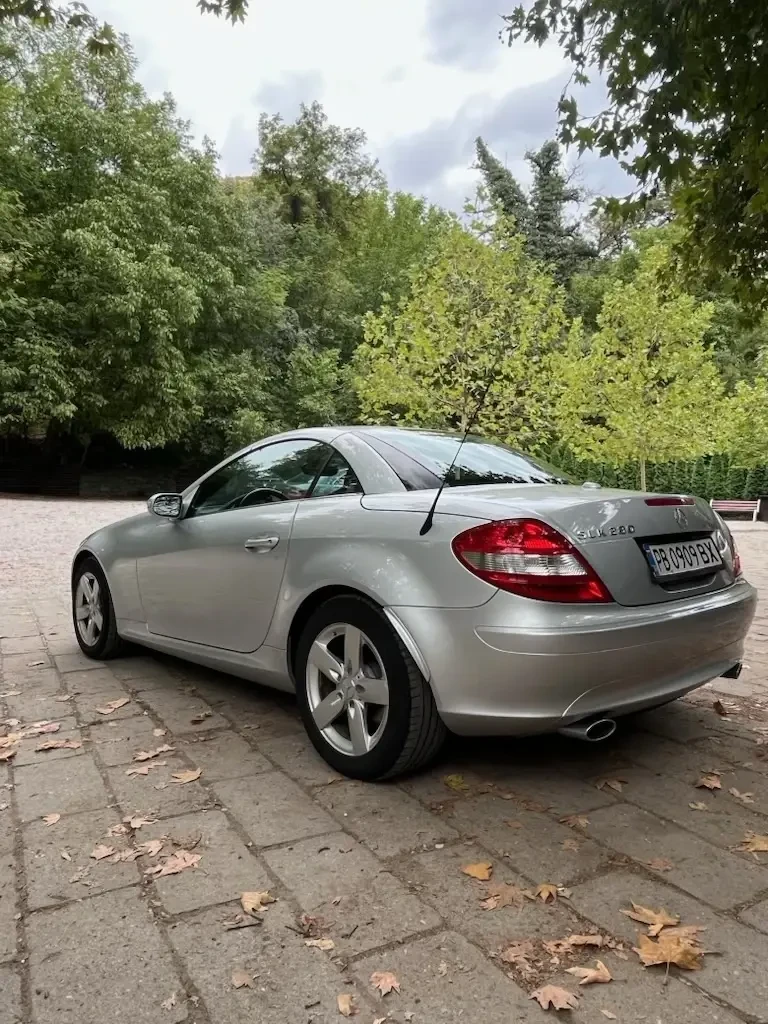 Mercedes-Benz SLK 280 7 G-tronic, снимка 6 - Автомобили и джипове - 47306011