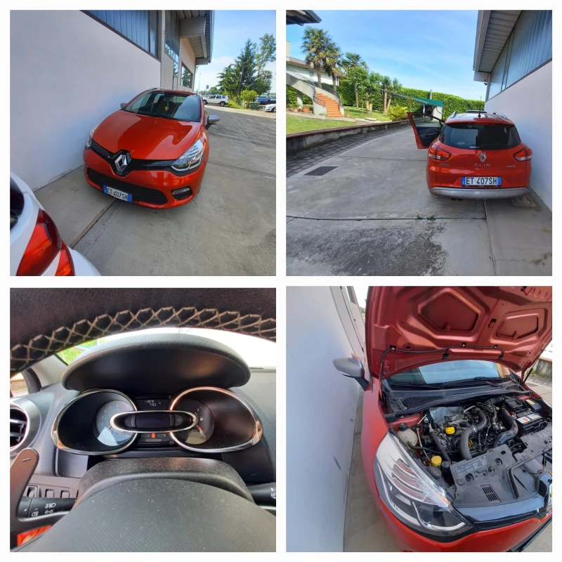 Renault Clio 1.2 TURBO RS - 15999 лв. - 42794548 | Car24.bg