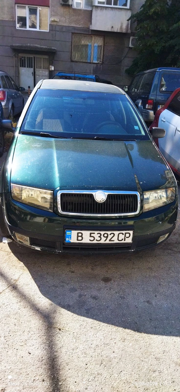 Skoda Fabia
