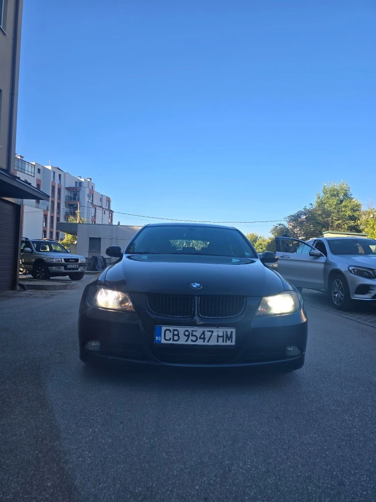 BMW 320 e91