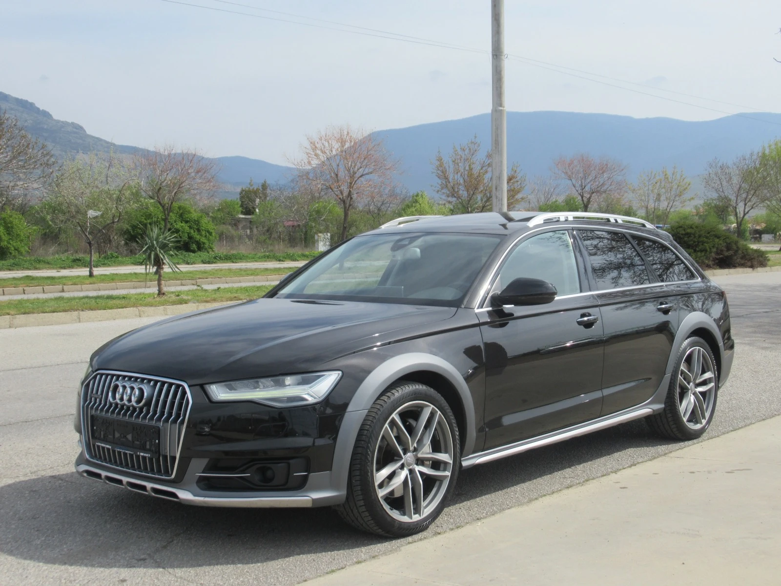 Audi A6 Allroad 3.0TDI 320ps * LED* DISTRONIC* ПАНОРАМА* ASSIST* , снимка 1