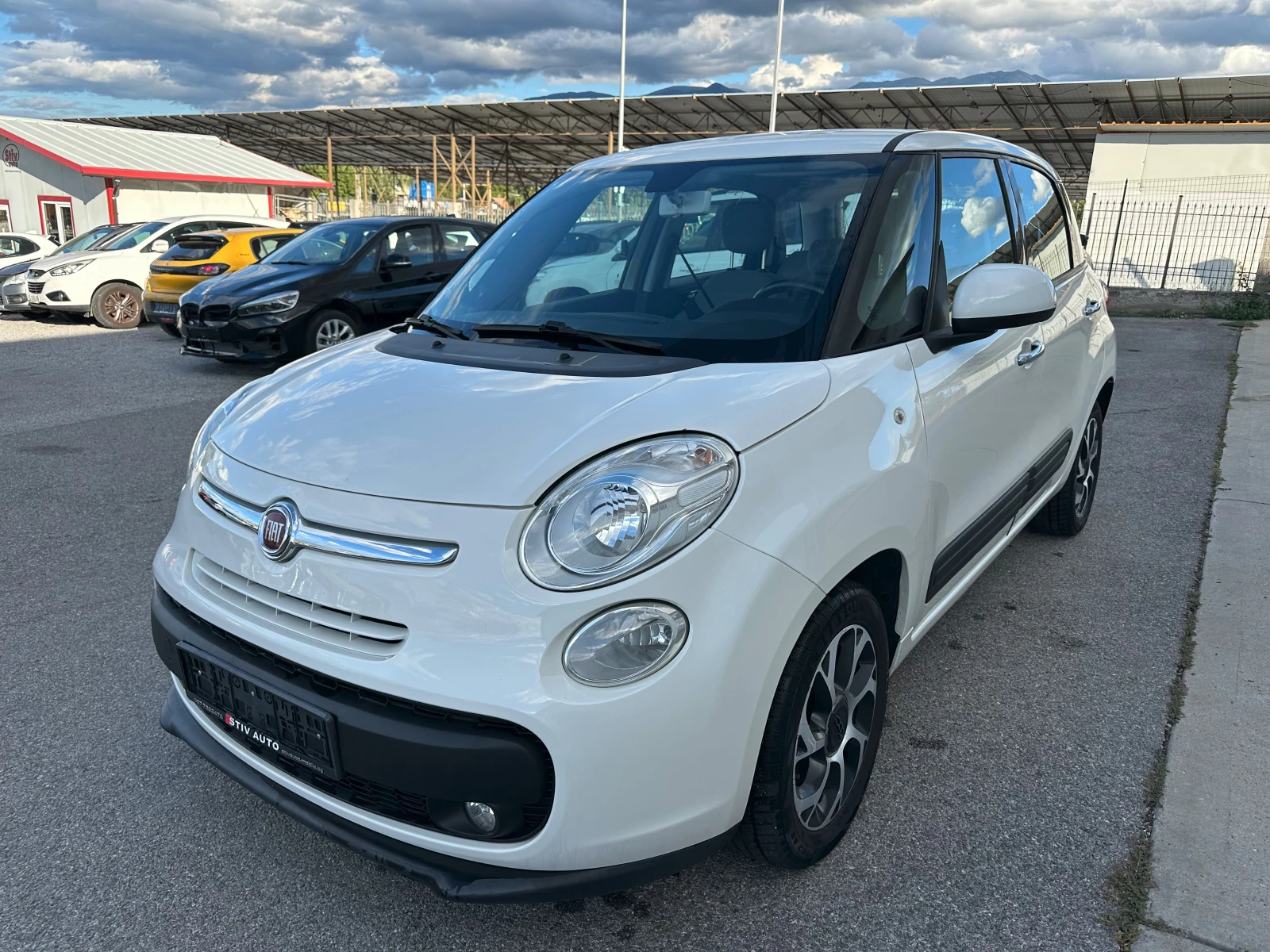 Fiat 500L 1.4i - ГАЗ, снимка 1