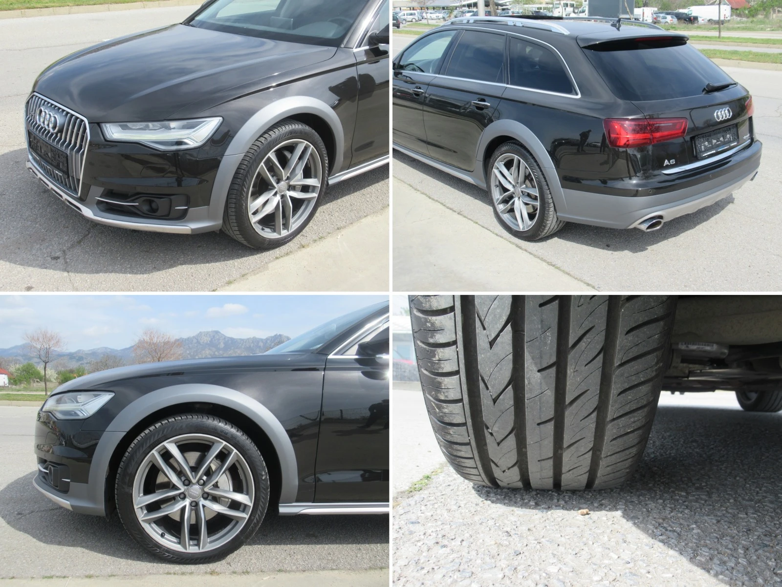 Audi A6 Allroad 3.0TDI 320ps * LED* DISTRONIC* * ASSIST*  | Mobile.bg   17