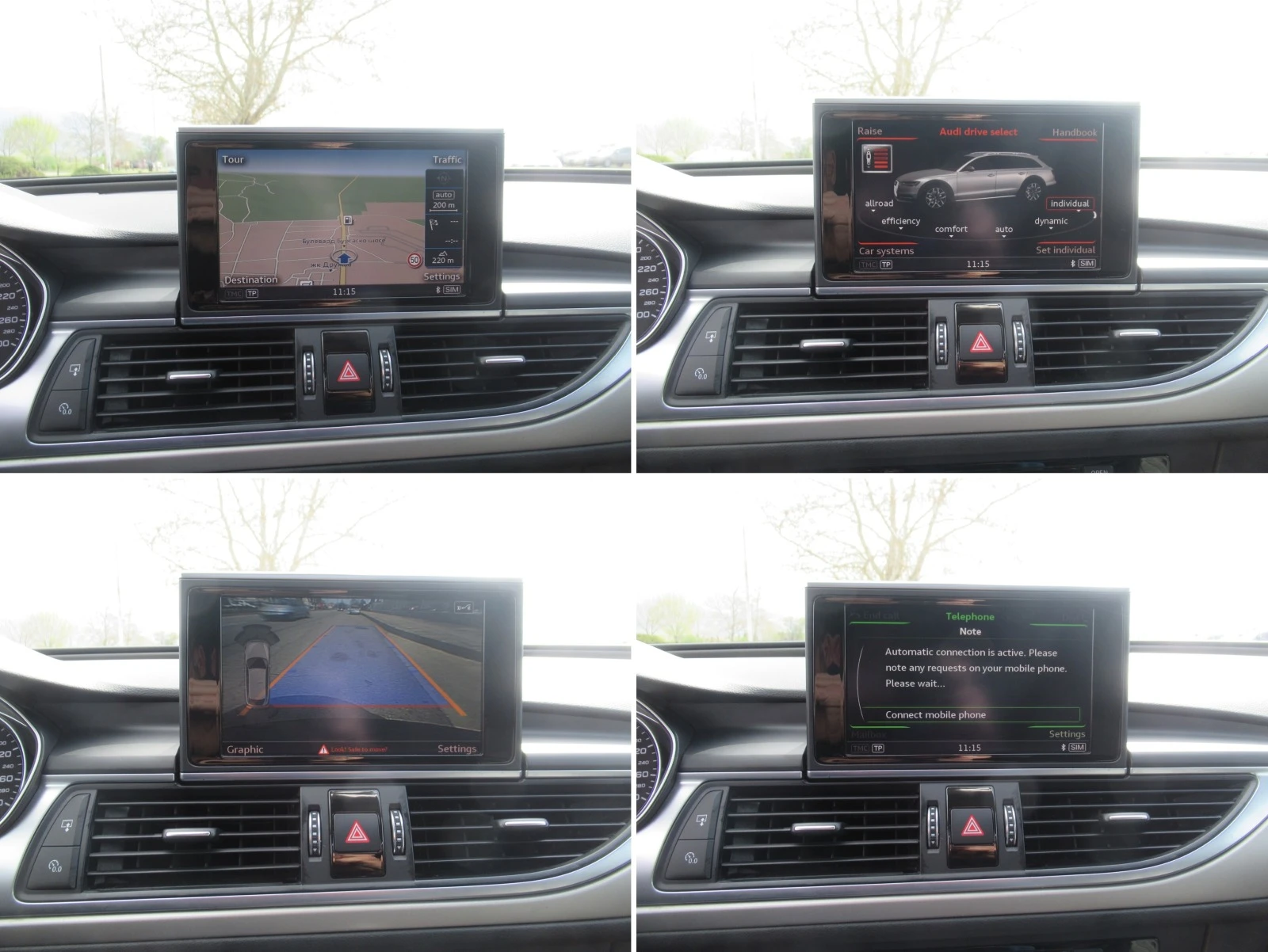 Audi A6 Allroad 3.0TDI 320ps * LED* DISTRONIC* * ASSIST*  | Mobile.bg   16