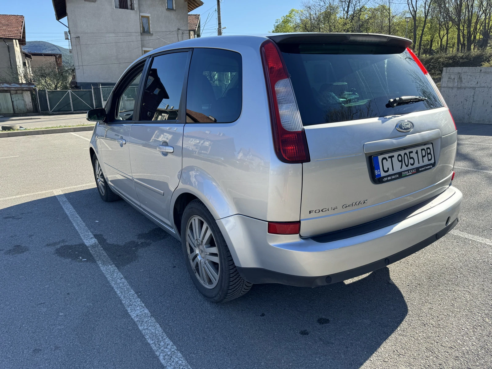 Ford C-max 1.8 GHIA - изображение 4