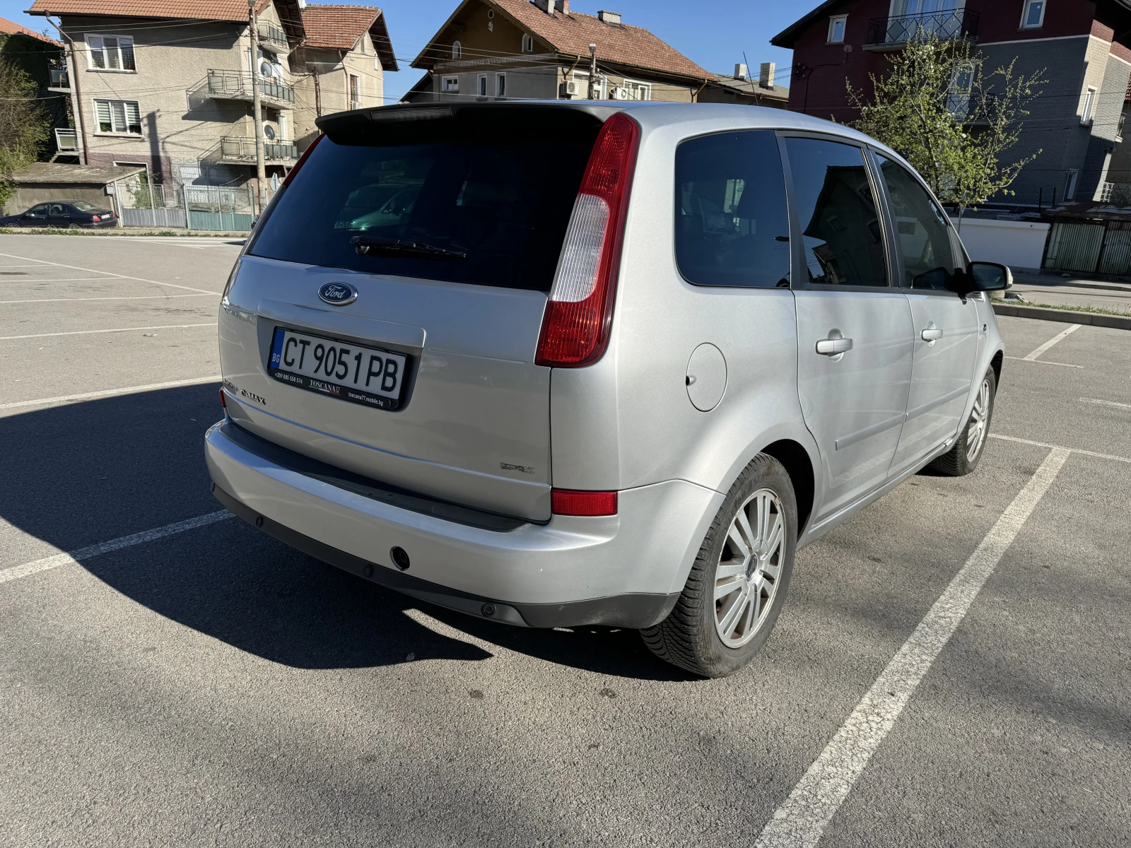 Ford C-max 1.8 GHIA - изображение 3