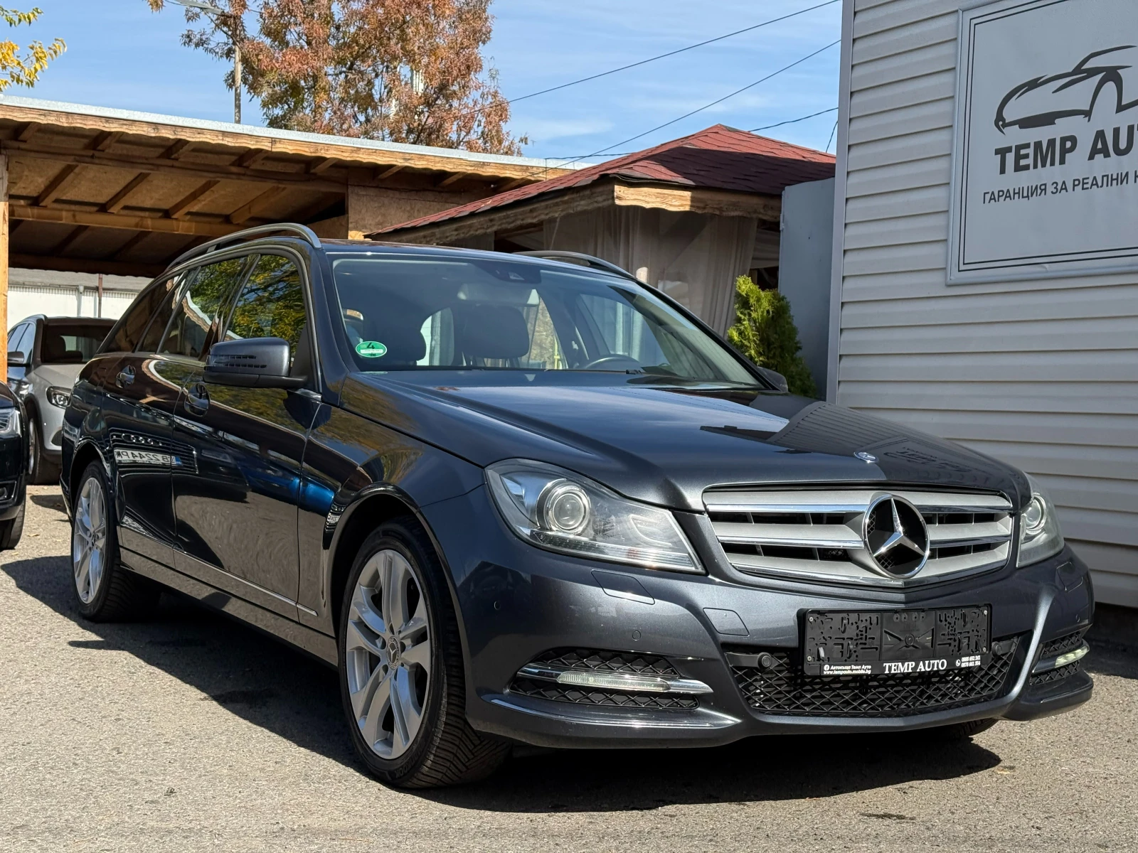 Mercedes-Benz C 220 CDI* ПЪЛНА СЕРВИЗНА ИСТОРИЯ В МЕРЦЕДЕС - изображение 3