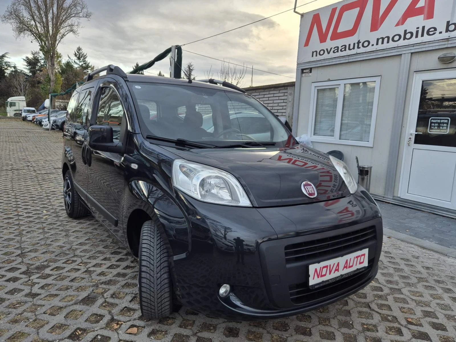 Fiat Qubo 1.4i-МЕТАН-ПЪТНИЧЕСКО - изображение 5