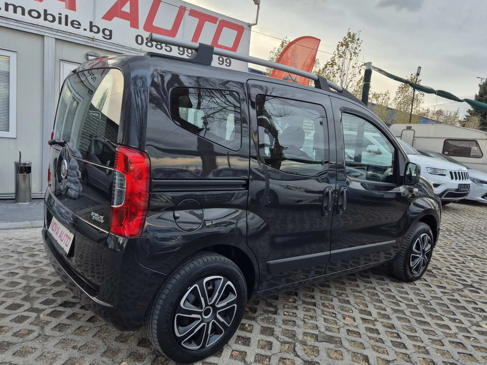 Fiat Qubo 1.4i-МЕТАН-ПЪТНИЧЕСКО - изображение 4