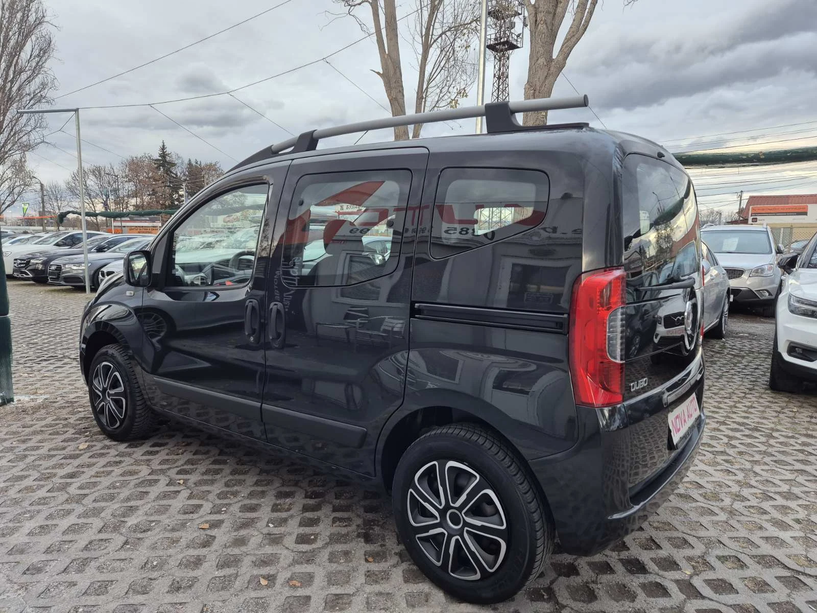 Fiat Qubo 1.4i-МЕТАН-ПЪТНИЧЕСКО - изображение 2