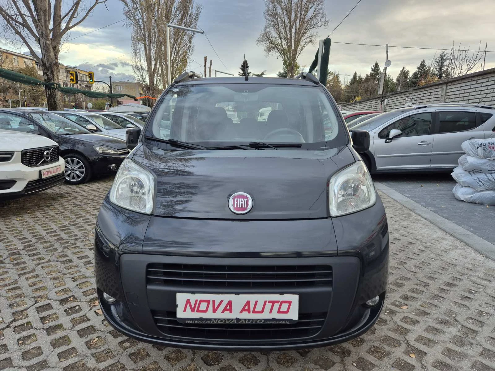 Fiat Qubo 1.4i-МЕТАН-ПЪТНИЧЕСКО - изображение 6