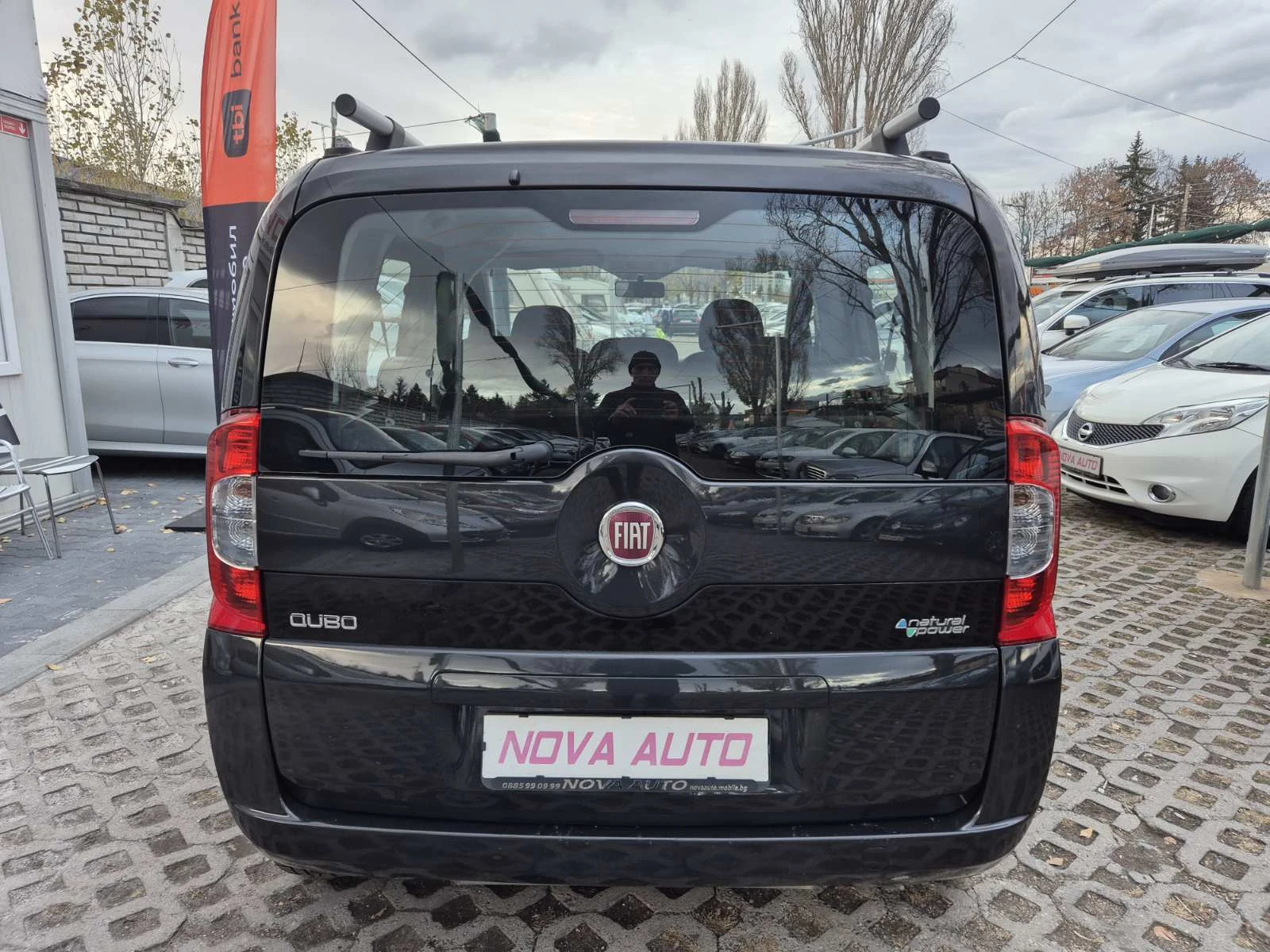 Fiat Qubo 1.4i-МЕТАН-ПЪТНИЧЕСКО - изображение 3