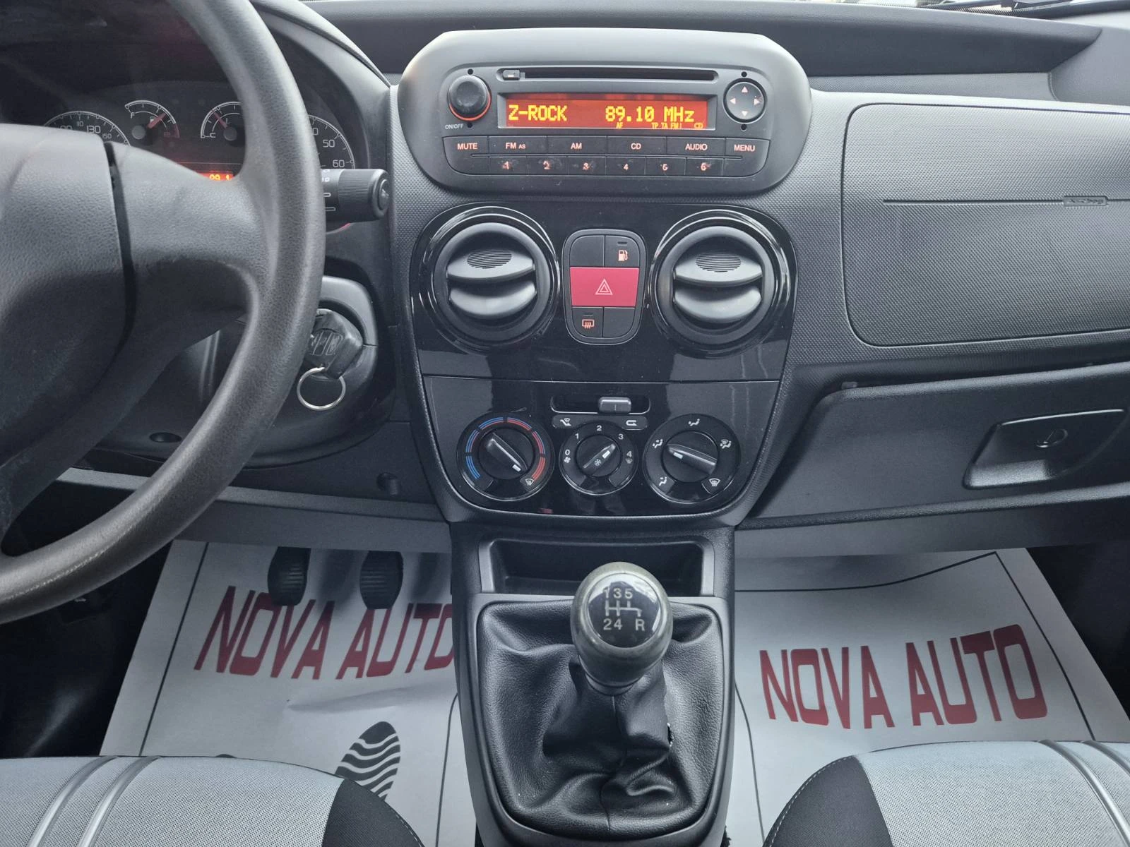 Fiat Qubo 1.4i-МЕТАН-ПЪТНИЧЕСКО - изображение 10