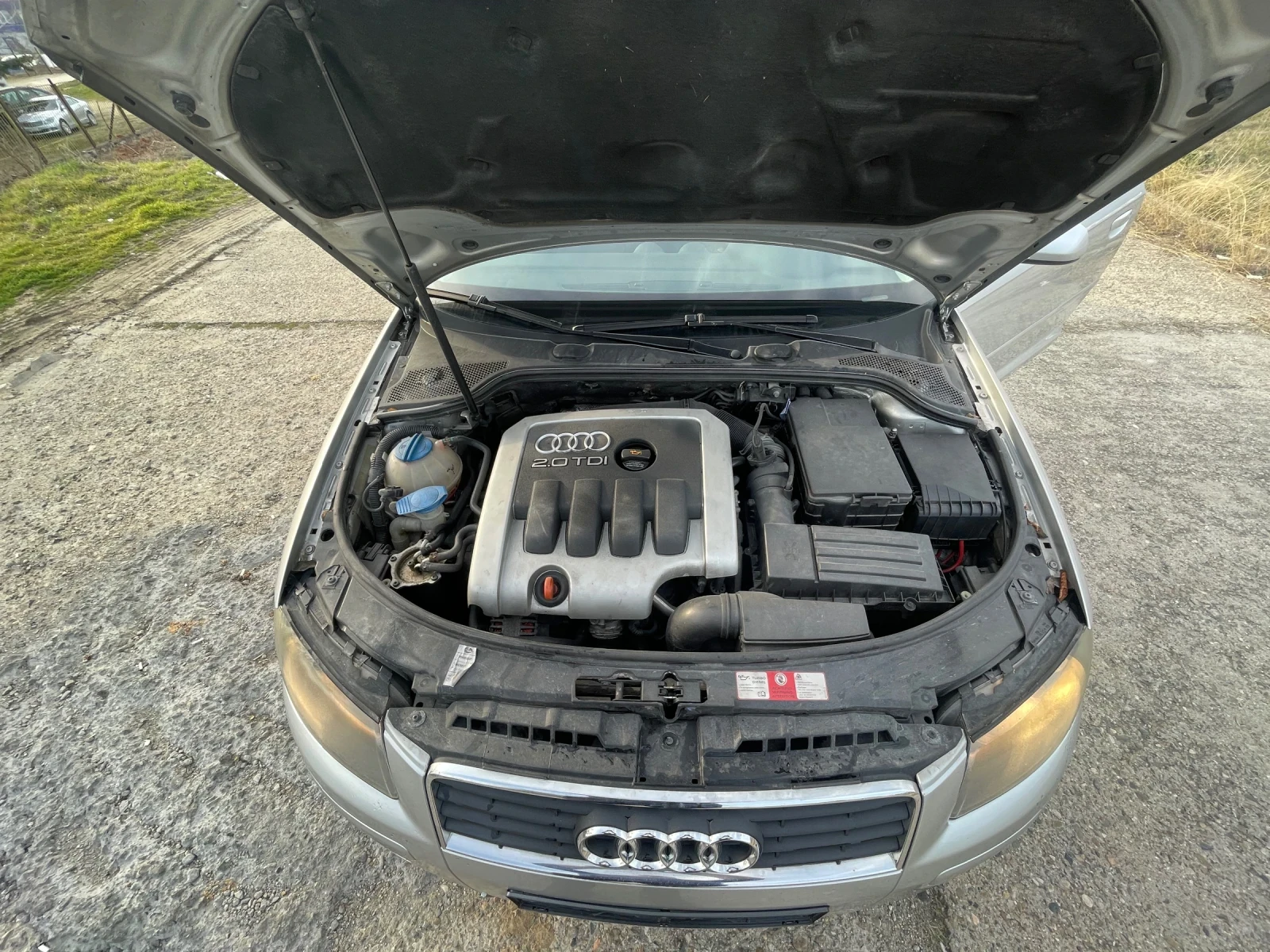 Audi A3 2.0TDI 140ks. 6sk | Mobile.bg — изображение 14