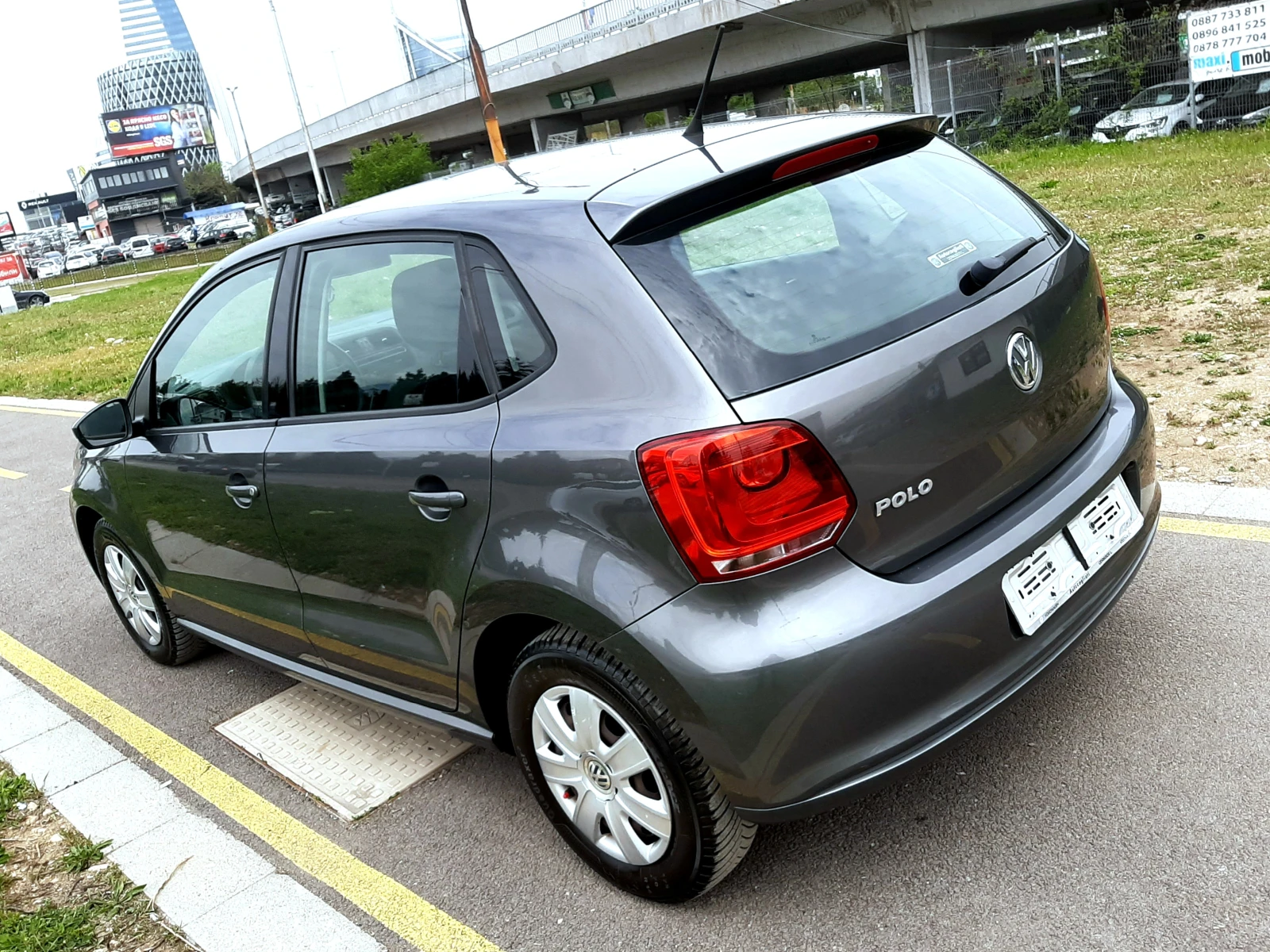 VW Polo 1.2-КЛИМА-ИТАЛИЯ ! ! !  - изображение 4
