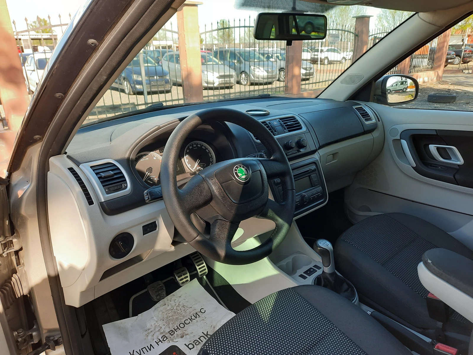 Skoda Fabia SCOUT 1.9TDI - изображение 8