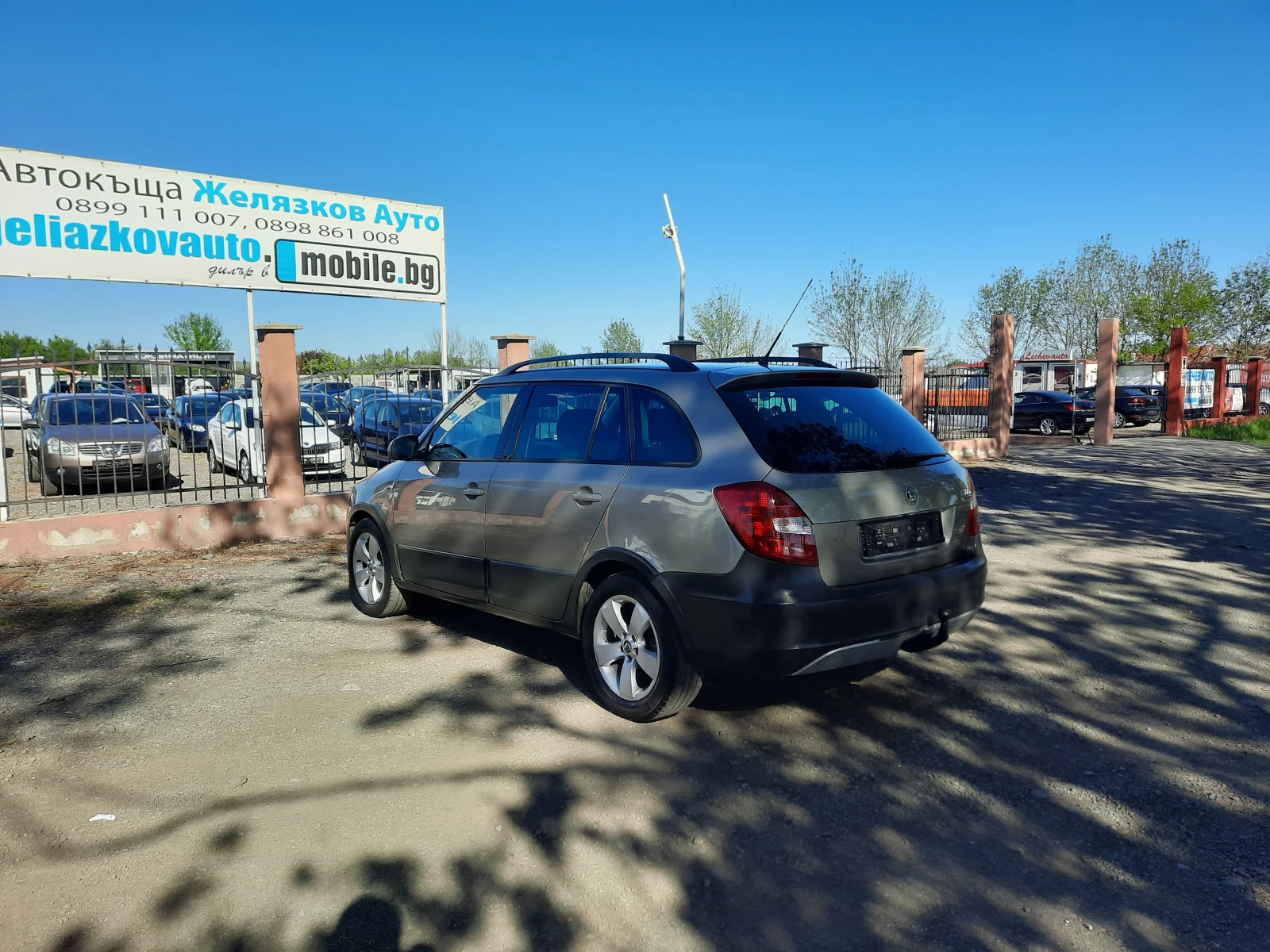 Skoda Fabia SCOUT 1.9TDI - изображение 6