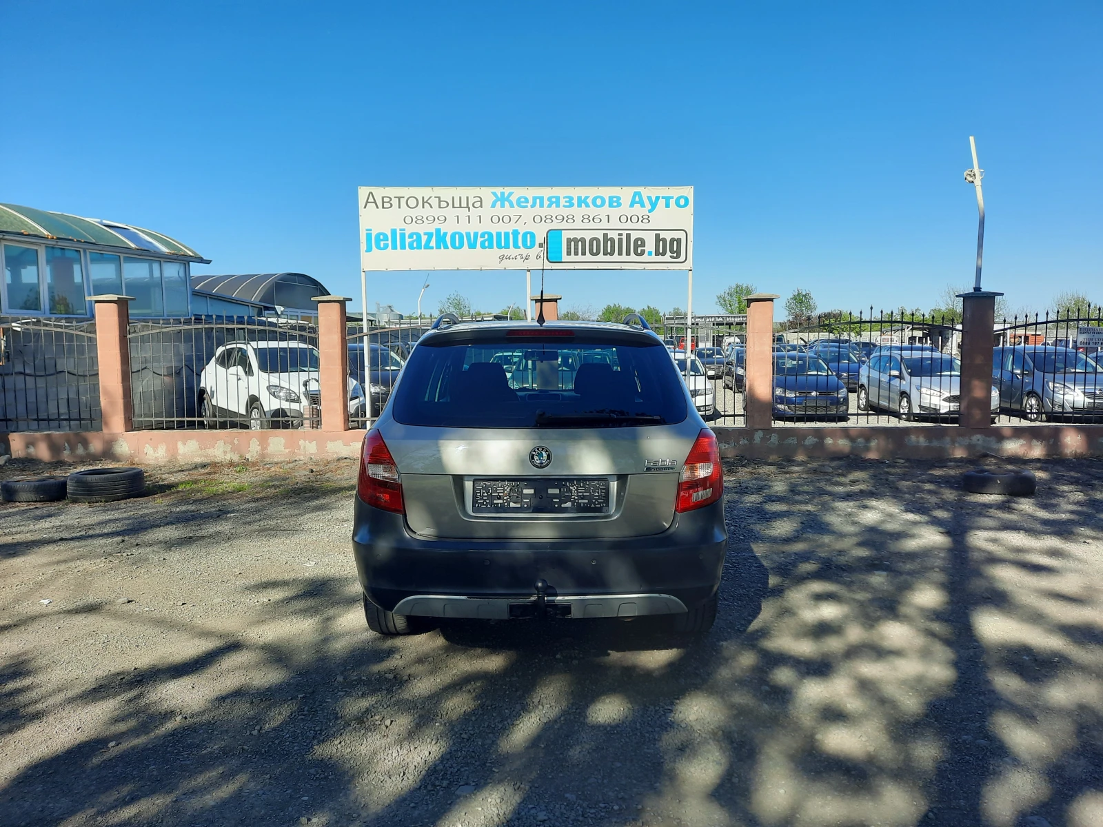 Skoda Fabia SCOUT 1.9TDI - изображение 5