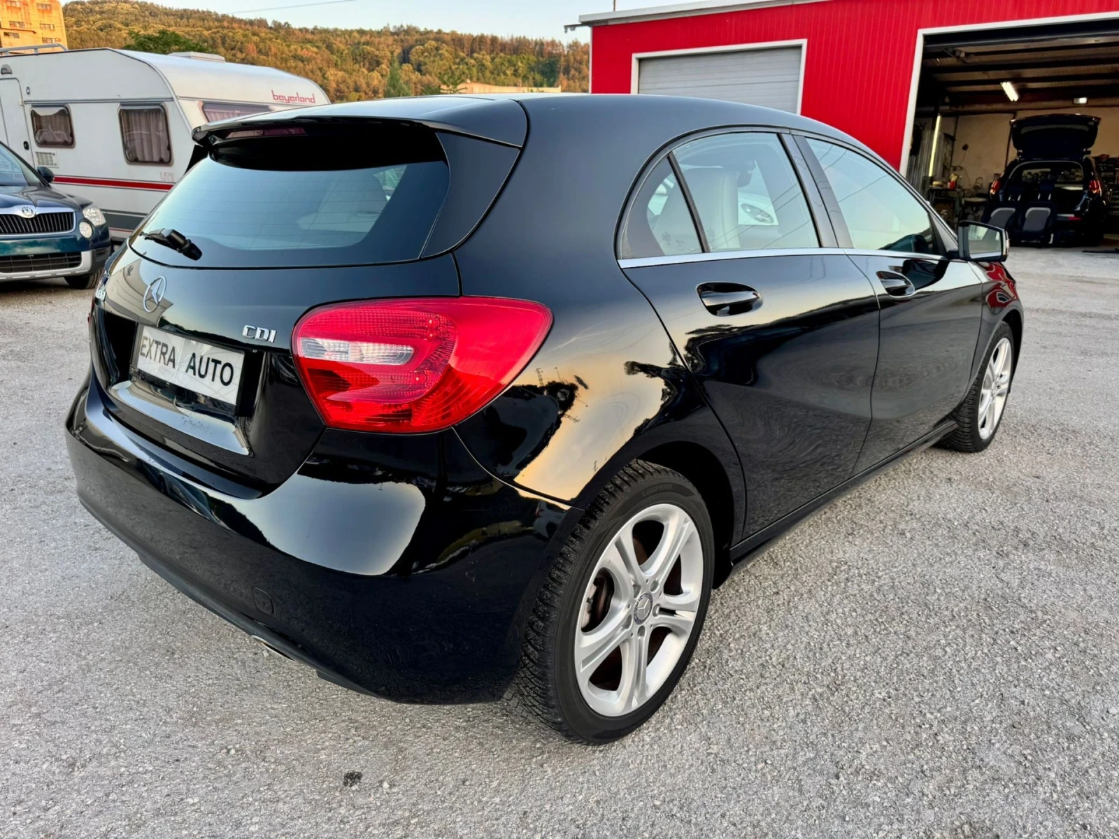 Mercedes-Benz A 180 АВТОМАТ, КОЖА  - изображение 5