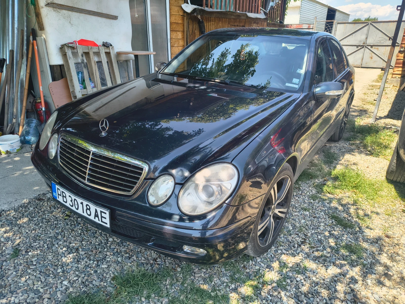 Mercedes-Benz E 220 W211 2.2 cdi - изображение 3